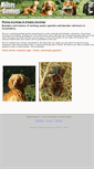Mobile Screenshot of millseygundogs.co.uk